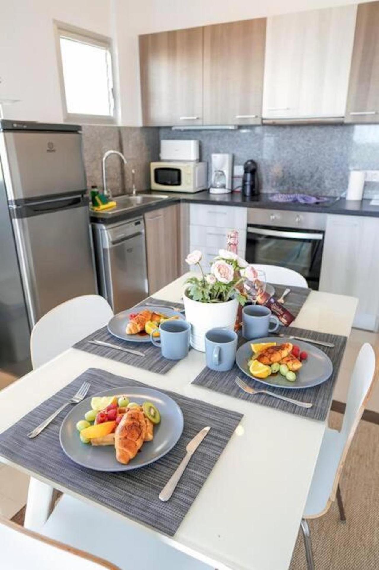 Amazing 2 Bedroom Flat With Beachfront And Pool, Paraiso Del Sur A306 Playa Paraiso  Ngoại thất bức ảnh